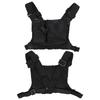 Two Way Radio Chest Pocket Pack Backpack Radio Accessory Pouch Holder Carry Case