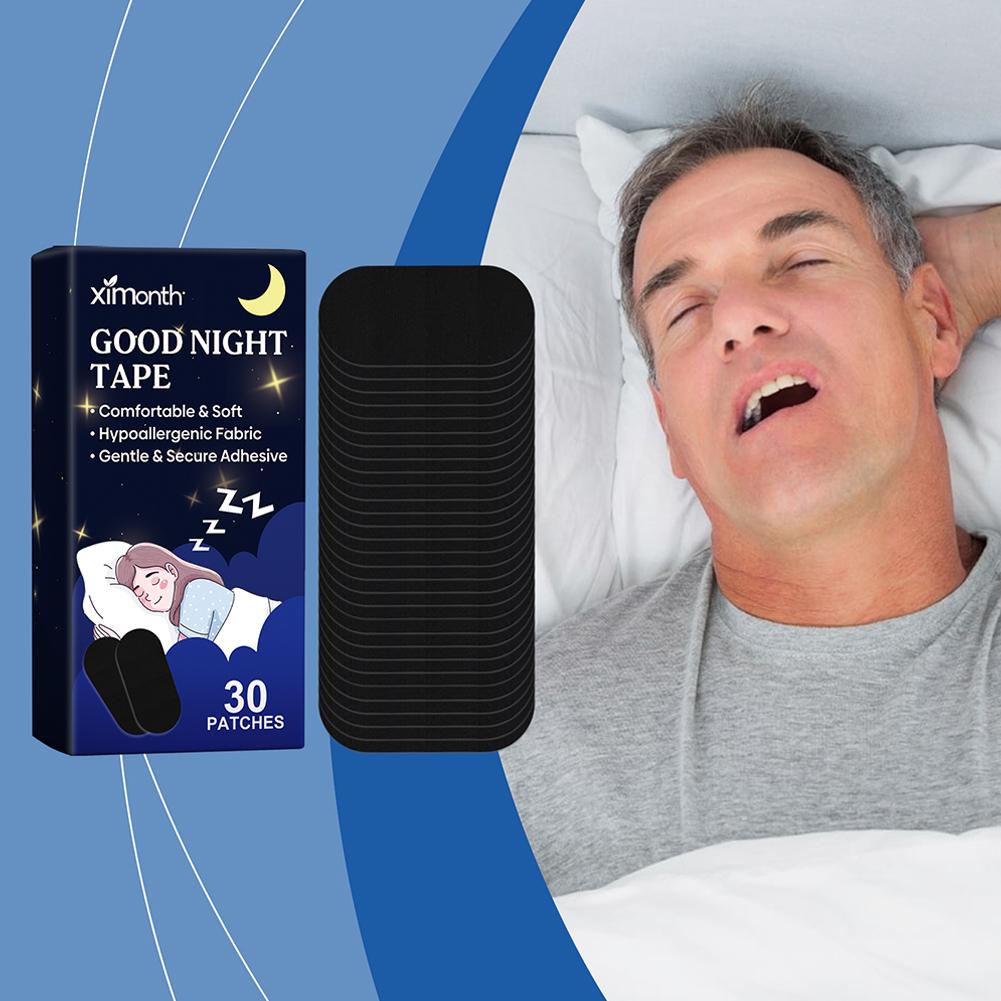 Anti-Snoring Patch Nose Breathing Correction Improve Breath Night Better Orthosis Portable Slee Z8P1