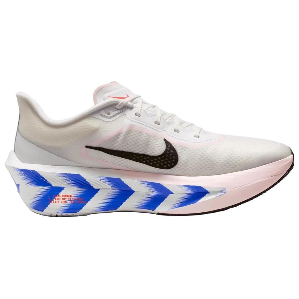 Nike Кроссовки для тренировок и бега Zoom Fly 6, нескользящие, легкие, мужские, цвет Белый II7285-100