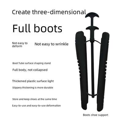Регулируемый растяжитель для обуви с ручкой - Пластиковая пружинная растяжка для обуви