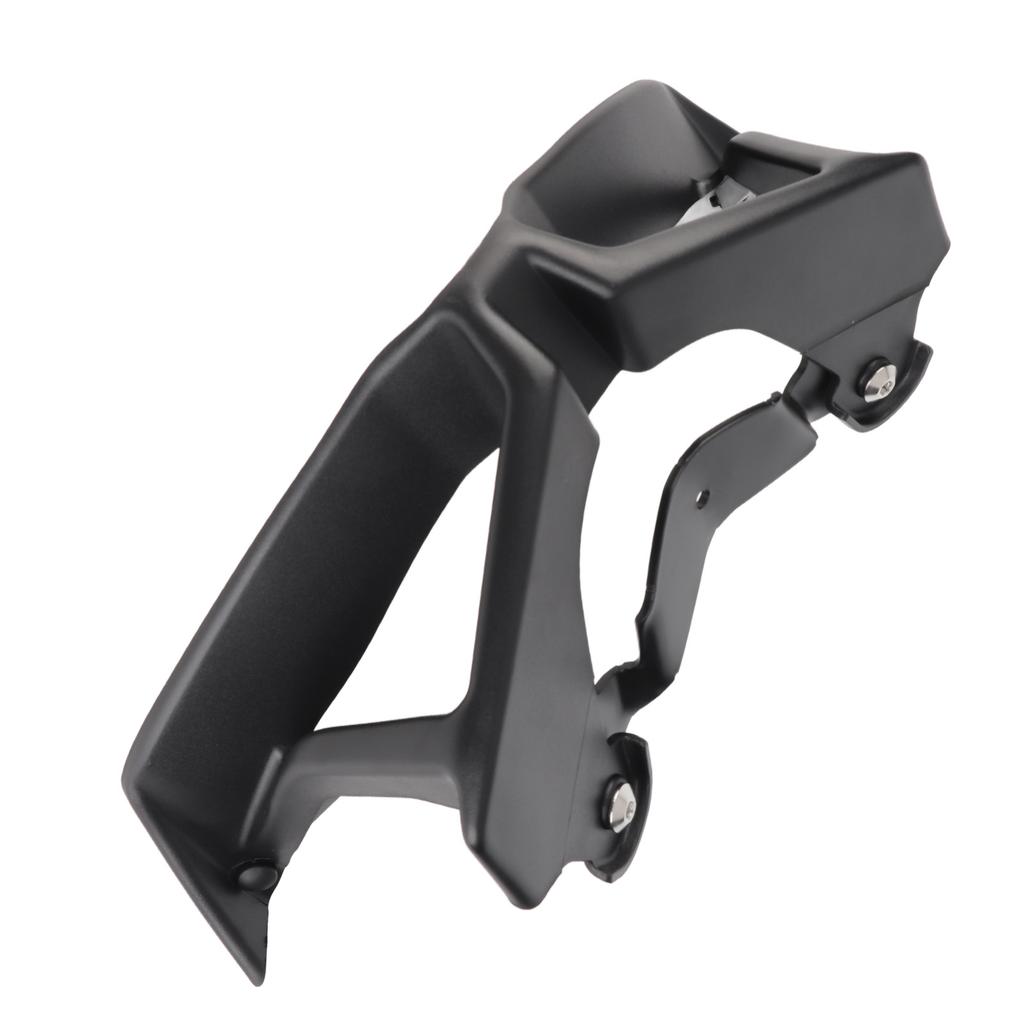 Мотоциклетный открытый передний спойлер, прижимной спойлер, аэродинамическое крыло для MT?09 2017 по 2020 Черный