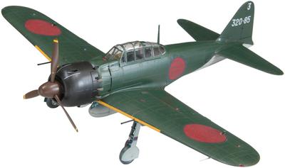 Fine Mold Имперский флот Zero Type Carrier Fighter Type 52 от Plastic Model FZ02 1/48 (Сделано Накадзима) (Самолет)