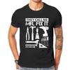 They Call Me Mr Fix It Funny Handyman Dad Father TShirt Summer Cotton Original T Shirt Men Individuality T-shirt Streetwear
