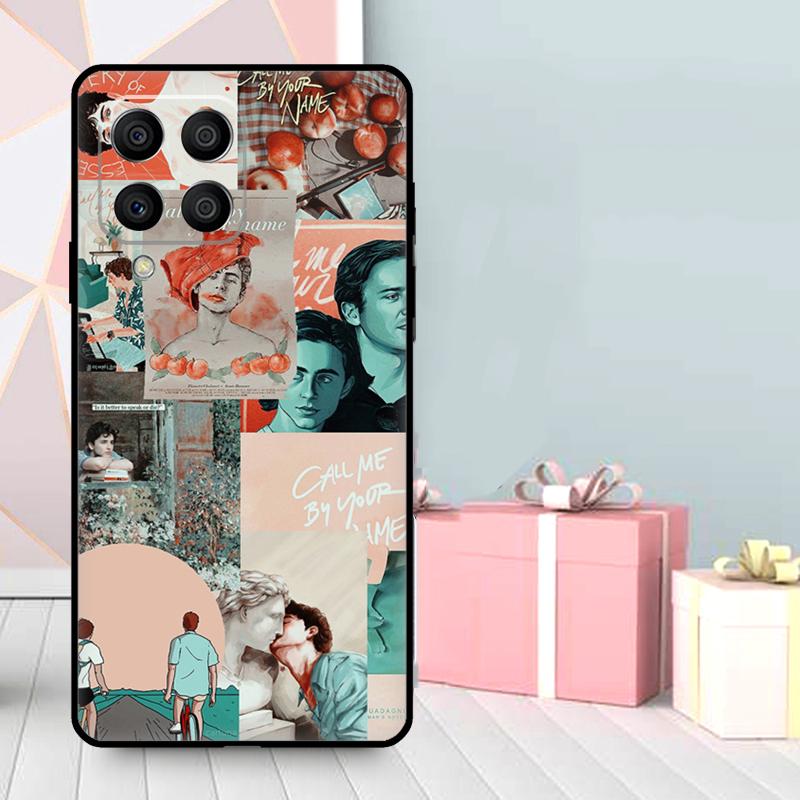 Чехол с эстетикой «Назови меня своим именем» для Samsung Galaxy M06 M11 M31 M14 M34 M54 M12 M32 M52 M15 M13 M16 M36 M56 M53 M35 M55