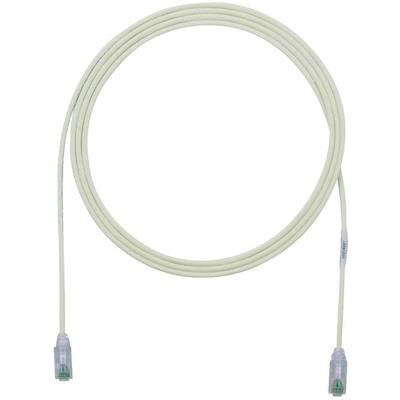 Panduit Патч-корд Категории 6 Тонкий, 0.5м, Молочно-белый, UTP28SP0.5M