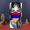 Чехол с армянским флагом для OPPO A17 A77 A58 A78 A98 A15 A5 A9 A96 A76 A16 A54 A74 A94 A52 A72 A79 A57S A53S