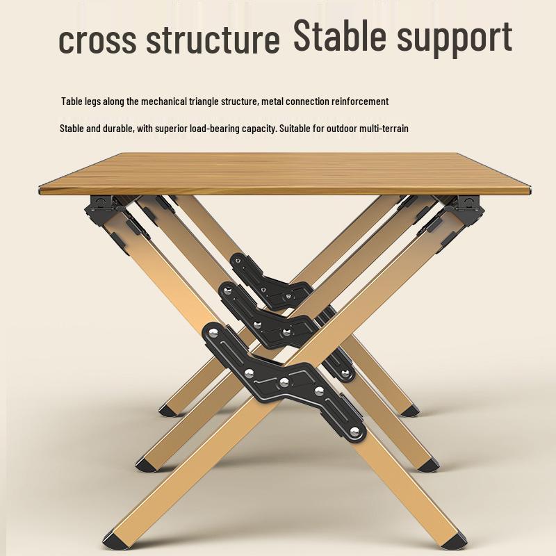 Портативный алюминиевый складной стол и набор стульев для кемпинга и пикников, доступны варианты на заказ