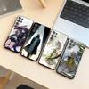A-Arknights Чехол для телефона Черный Силиконовый Мягкий Для Samsung S25,S24,S21,S22,S23,S30,Ultra,S20,Plus,Fe,Lite