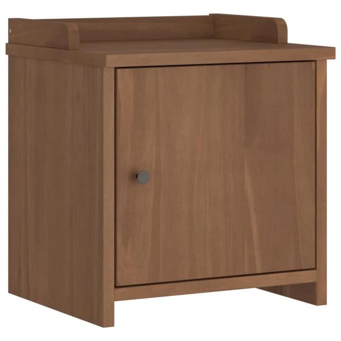 VidaXL Hallway Bench SANDNES 45x40x50 Cm Solid Pine Wood, Bench, Entryway Bench, Shoe Bench, Hallway Bench, 4010449