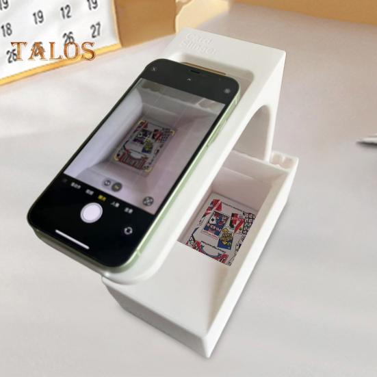 Подставка для сканирования карточек стандартного размера, держатель для телефона, сканер игровых карт Manabox, универсальная подставка для карточек Manabox Scan и проверки цен