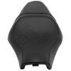 Черная подушка сиденья для двоих для Harley XL883N, XL883L, XL883X (2004-2022)