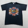 Def Leppard Футболка с графикой тура Rock of Ages 2005 Бирка Anvil Размер Medium