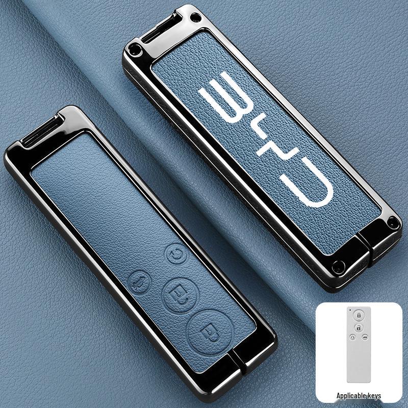 Защитный чехол для ключа автомобиля BYD Han Qin Plus DMI Song Pro Tang Yuan Destroyer