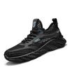 Men's Shoes Summer New Hollow Breathable Casual Versatile Mesh Shoes Soft Sole Wear-resistant Running Mesh Sneakers