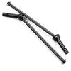 TRINOOD Steel Driveshaft Front Rear Center Universal CVD Dog Bone Diff Cup for 1/8 A-RRMA KRATON V4 V5 Buggy RC Car Parts