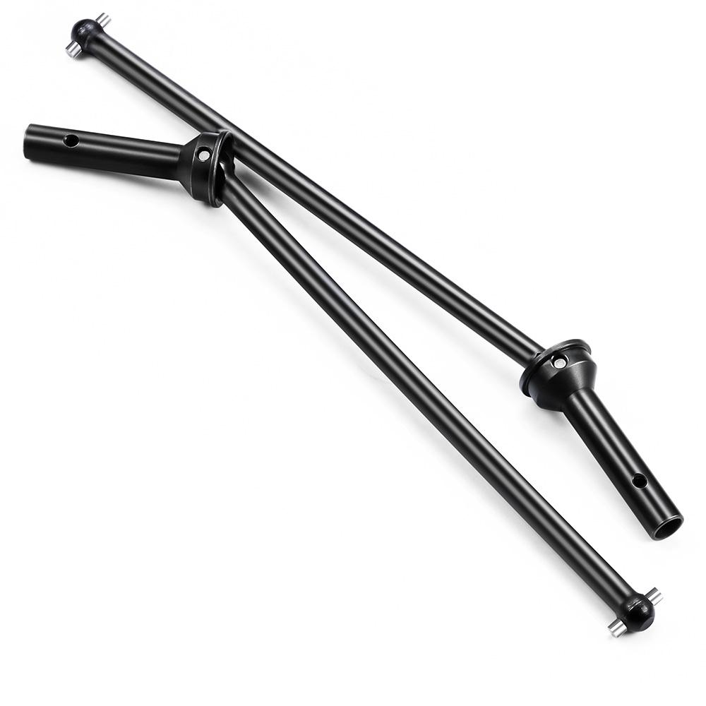 TRINOOD Steel Driveshaft Front Rear Center Universal CVD Dog Bone Diff Cup for 1/8 A-RRMA KRATON V4 V5 Buggy RC Car Parts