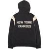 New MLB New York Yankees Sweatshirt Unisex Black 3AHDV0244-50BKS