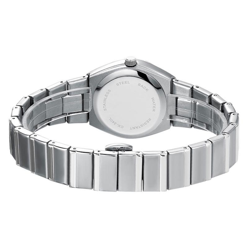 Женские часы Модные платья Кварцевые наручные часы Водонепроницаемые Светящиеся часы для женщин Алмазная шкала Reloj Mujer