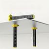 Graduated Scale Ceiling Leveling Ruler Magnetic Floor Tile Ruler Wall Lay Tool  Wall Tiling