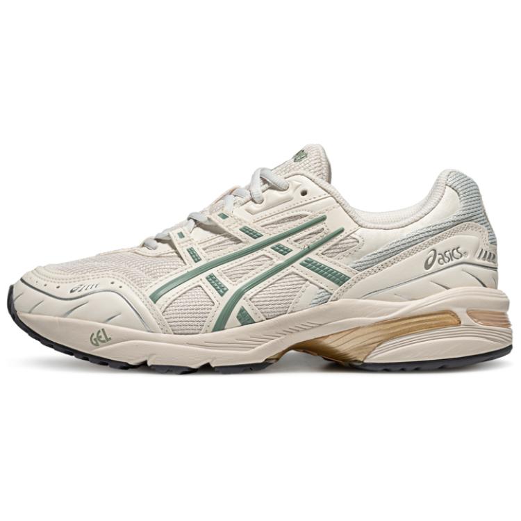 Asics Gel-1090 Comfortable Versatile Durable Lightweight Low-Top Lifestyle Casual Shoes Unisex Casual Shoes Beige 1203A243-202