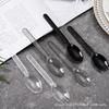 Spoon American spoon disposable spoon independent packaging thick plastic spoon ice powder dessert cake light commercial spoon