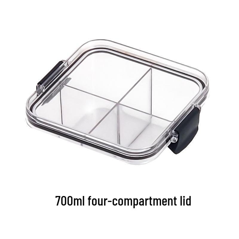 Герметичный пластиковый контейнер для хранения чая, сухофруктов и круп.