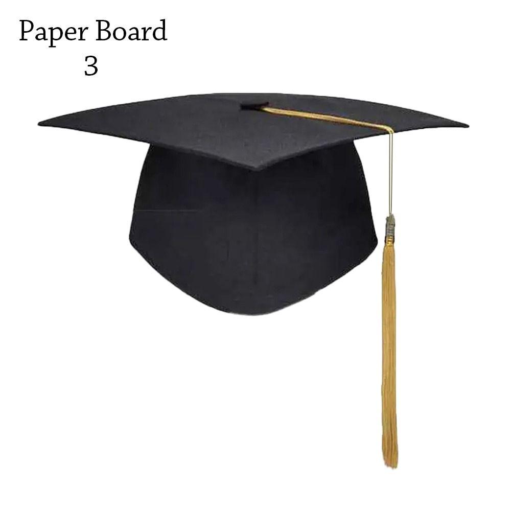 Congrats Grad Mortarboard Cap Degree Ceremony Party Supplies Unisex Graduation Hat