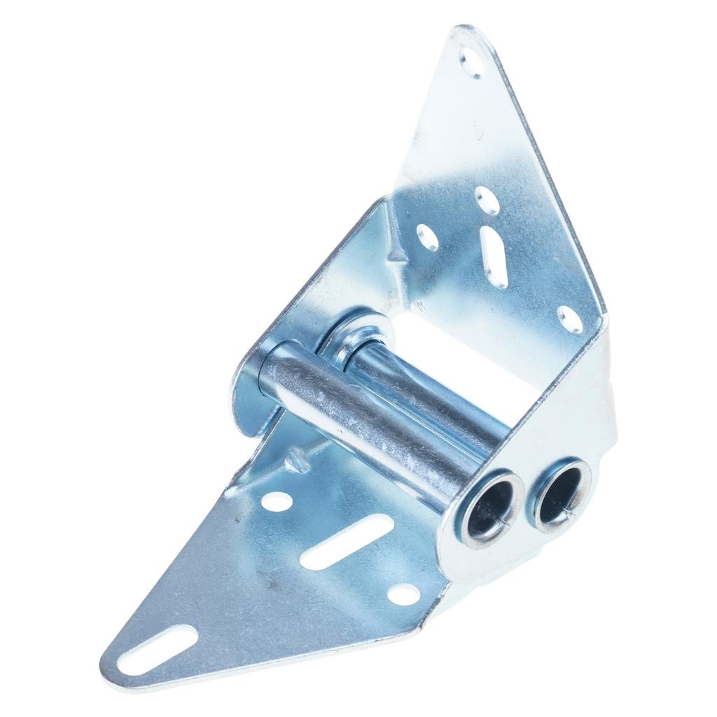 Упаковка из 6 портативных петель для гаражных ворот из нержавеющей стали, включает 8 винтов для прочного и высокопроизводительного ежедневного использования