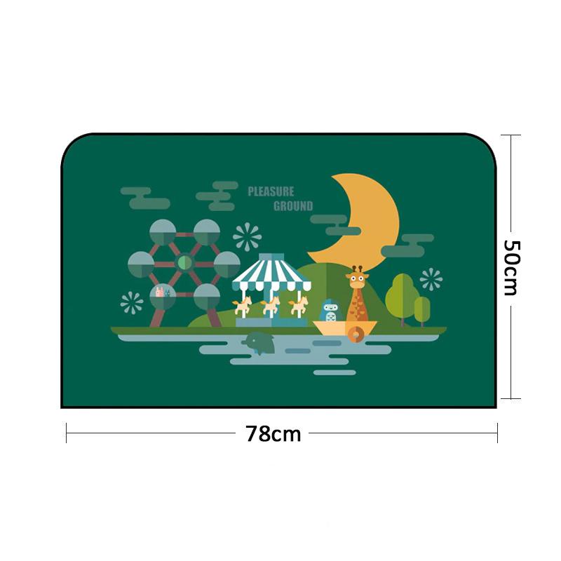 2024 Летний универсальный автомобильный солнцезащитный козырек с защитой от ультрафиолета, солнцезащитный козырек на боковое окно для малышей и детей, милый мультяшный стиль автомобиля