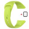 Replacement Watch Strap For Xiaomi Redmi Watch 3 Watchbands For Redmi Watch 3 Active / Lite Strap Bracelet with Protective Film
