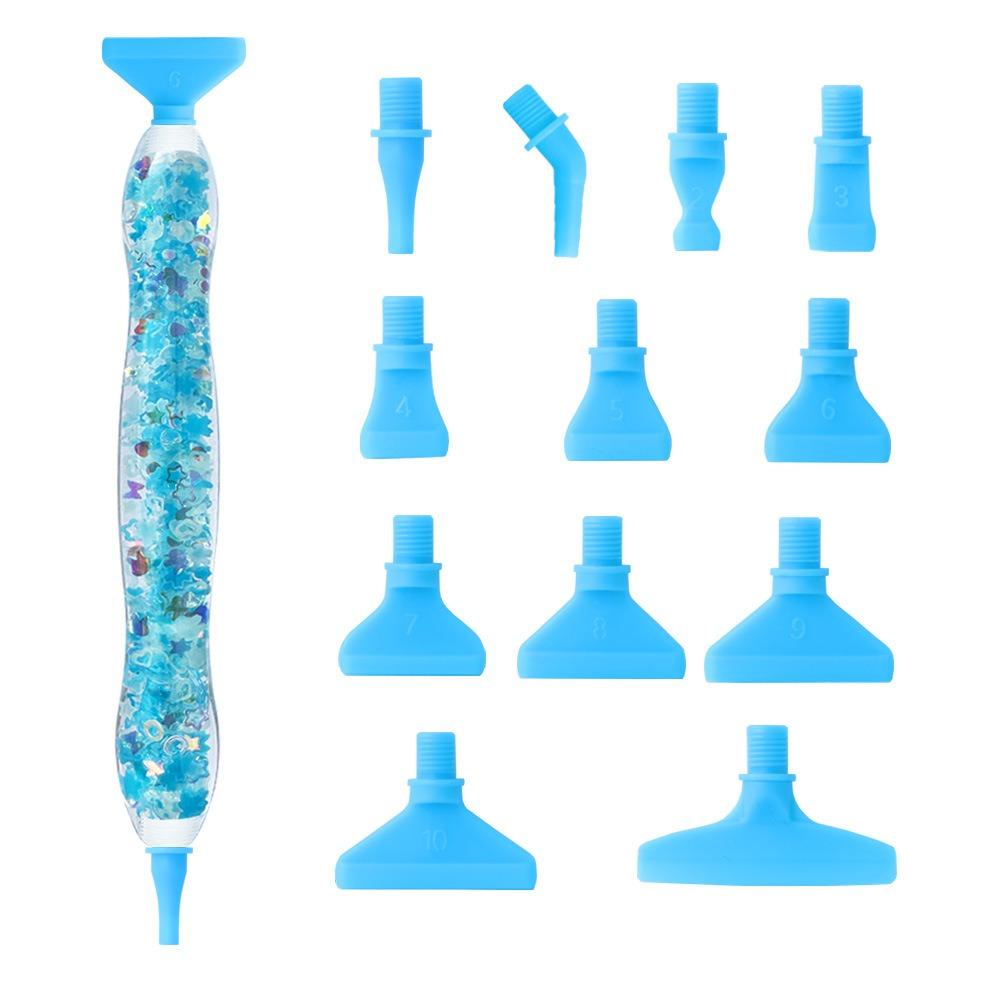 Embroidery Diamond Painting Pen Kit Art Pens 5D Diamond Painting Tool Practical Point Drill Pens