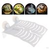 Aquarium Reptile Turtle Pier Basking Terrace Foating Island Platform White