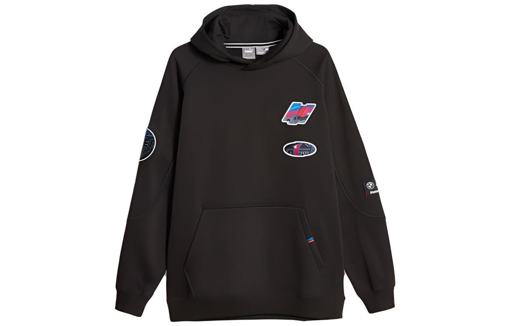 Puma Толстовки Мужские Черные С капюшоном Умеренные Другие 621073-01