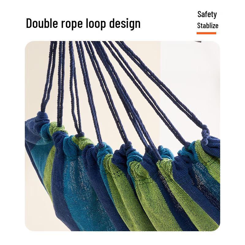 Suncojia Outdoor Single Hammock