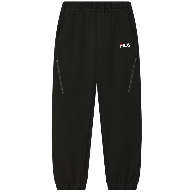 Fila Мужские плетеные брюки с манжетами и плюшевой подкладкой