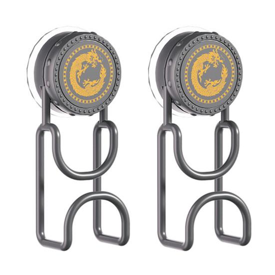 1/2 шт. Крючок на присоске Клейкая технология Настенный Сверхпрочный Регулируемый Универсальный Крючок для ванной комнаты и кухни