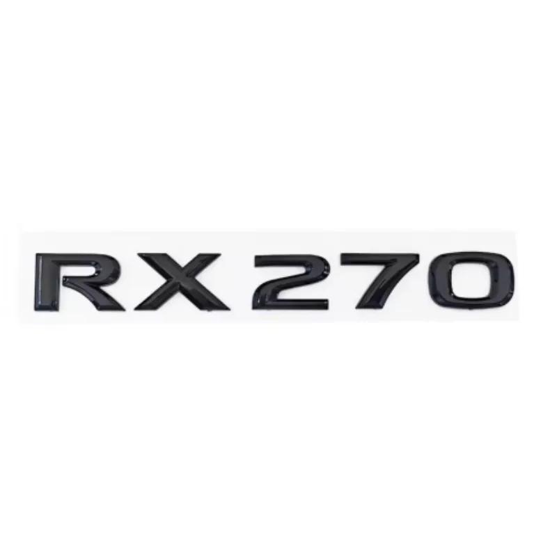 3D ABS Logo For Lexus GX470 LX570 LX600 RX350 RX300 Emblem Number Letters Sticker Car Trunk Badge Adhesive Decal Accessories AEO1