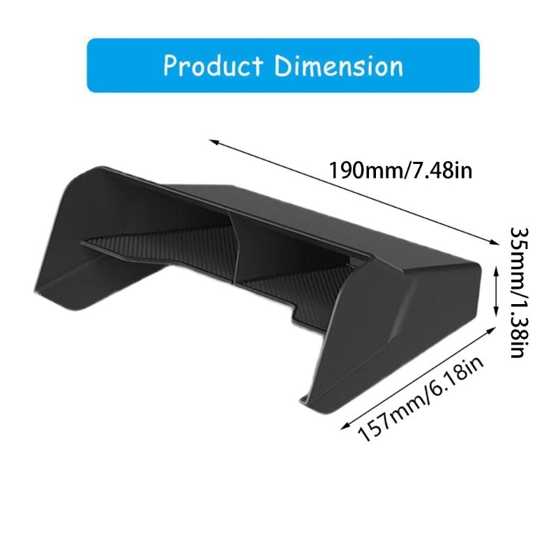 Органайзер для кабины грузовика Центральный ящик для хранения Для автомобилей L200 Triton 2024 2025 Органайзер для консоли