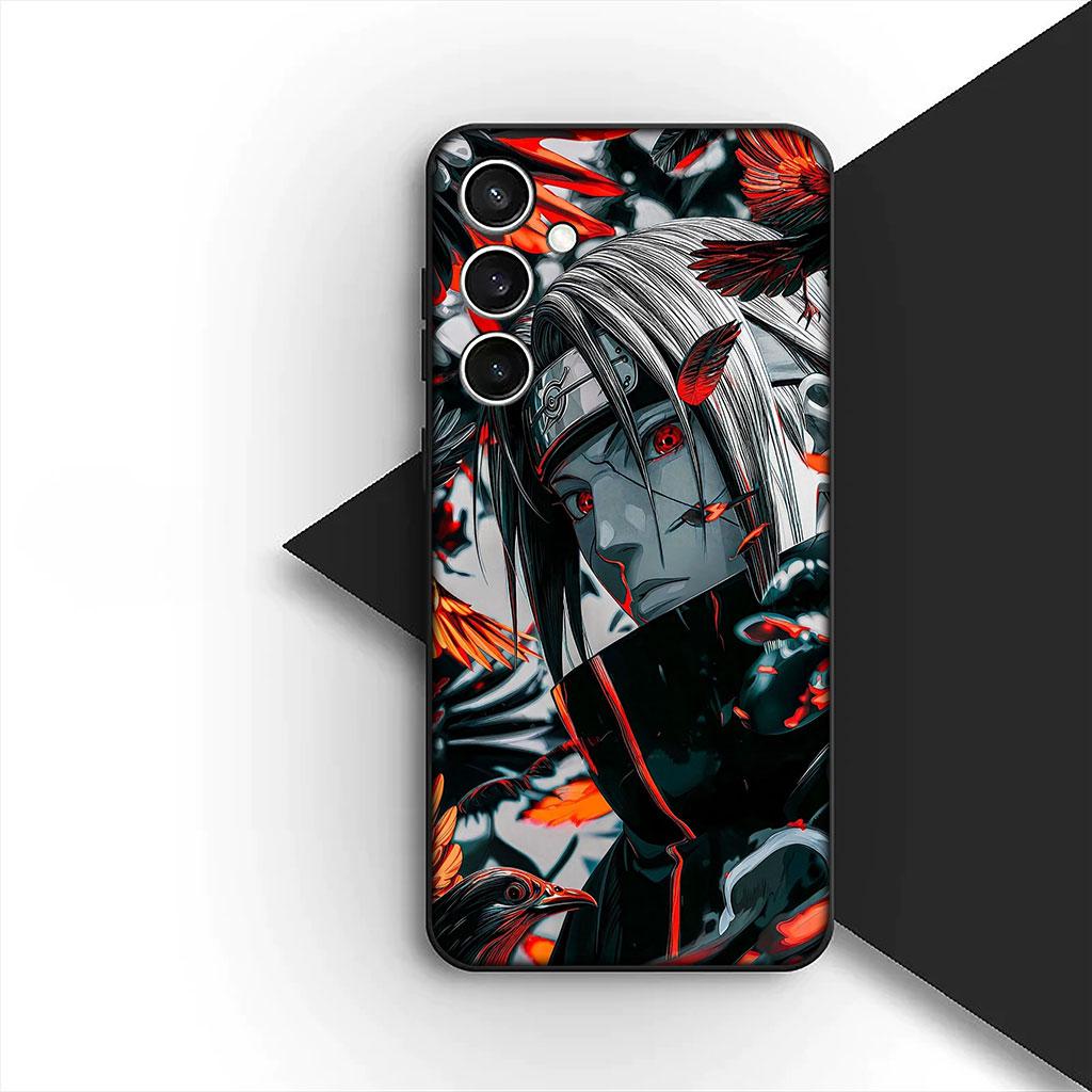 Pain Akatsuki Narutos Itachi Uchiha Phone Cover for Motorola Moto Edge 70 60 Fusion NEO Pro G Stylus G56 G96 G04 G05 20 Case