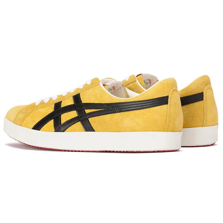 Onitsuka Tiger Fabre NM 'Tai-Chi Yellow' (Unisex) Tai-Chi Yellow / Black Skate Shoes 1183A915 750
