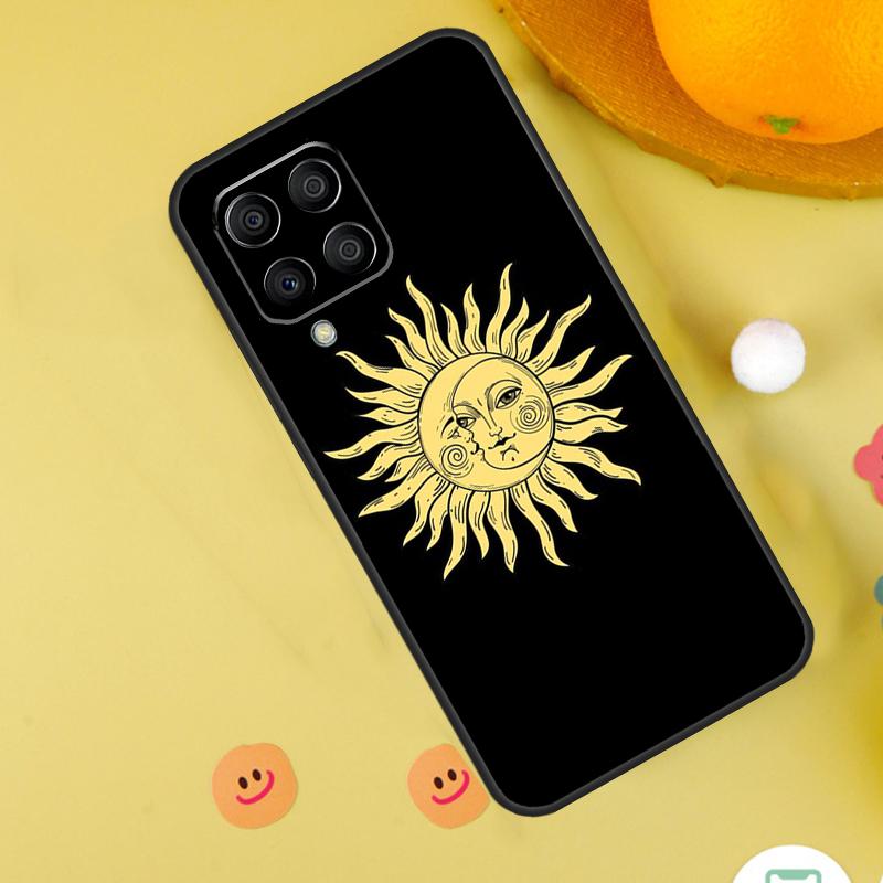 Sun Moons Star Signs Celestial Case For Samsung Galaxy M35 M33 M21 M31 M16 M36 M56 M53 M13 M12 M32 M52 M15 M55 M14 M34 M54