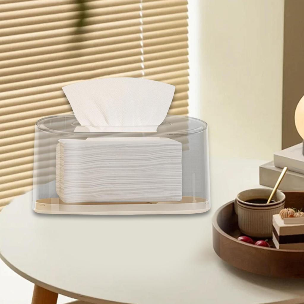 Tissue Storage Box with Spring Modern Modern Toilet Paper Rack Napkin Storage Box for Table Restroom Hotel Car Kitchen Counter