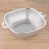Stainless Steel Vegetable Washing Basket Rust-proof Colander Multifunctional Pasta Strainer  Noodle