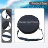 Sea Drum Bag Carrying Case Lightweight Shoulder Handbag for Birthday Gift Trip Performance