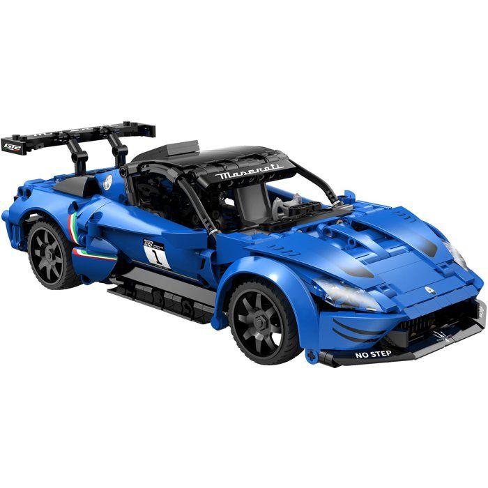 CADA Master - Jeu de construction - Voiture Maserati GT2 - Échelle 1:14 - 549 pieces - Des 6 ans - Radiocommandé