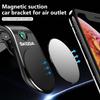 sfrab5 Car Magnetic L-Type Phone Holder Car Smart Phone Stand Clip For Skoda Kamiq Karoq Octavia 2 3 Rapid Scala Kami Fabia VII VRS