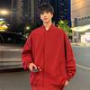 Свободная общественная куртка мужская одинарная куртка корейская версия молодежная тонкая молодежная популярная куртка