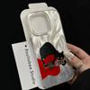 Artistic Black Cat Phone Case For iPhone 17 16 15 14 13 12 11 Pro Max 16 15 14 7 8 Plus XS XR X Silicone Shockproof Bumper Cover