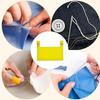 Easy Sewing Guide for Beginners & Seniors - Plastic Hand Sewing Tool with 4mm & 3mm Spacing for DIY Crafting