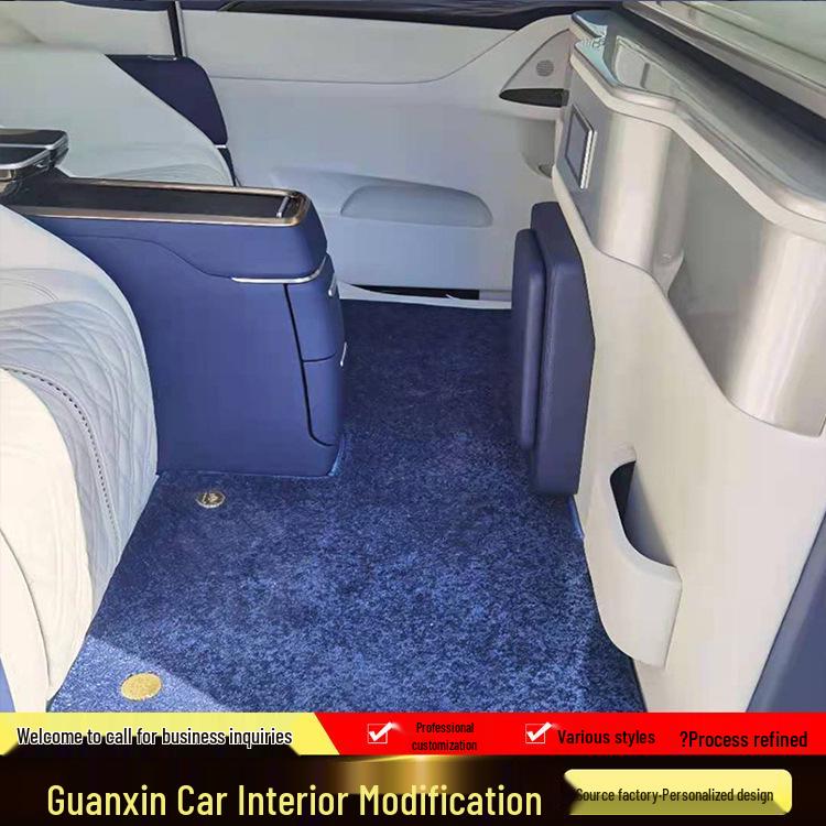 Buick GL8 Partition Bar Seats Upgrade – Various Styles Available